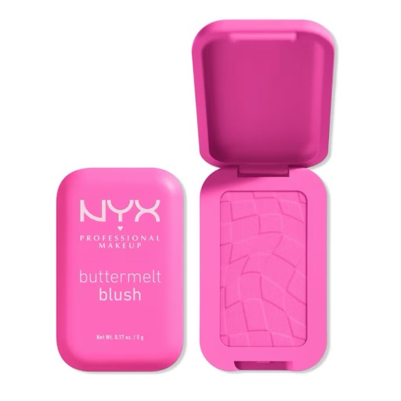 NYX Buttermelt Pressed Powder Blush, NEW - Picture 1 of 7